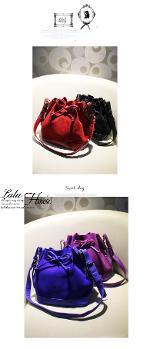 พร้อมส่ง มาใหม่ กระเป๋าLuluhouse รุ่น L118-02purR  กระเป๋าสไตล์กาหลี นำเข้าของแท้ 100% ค่ะ